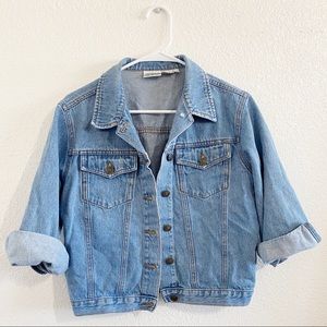 Jeanology | Jean Jacket Size 10